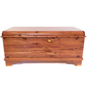 Solid Cedar Hope Chest with Lock & Key