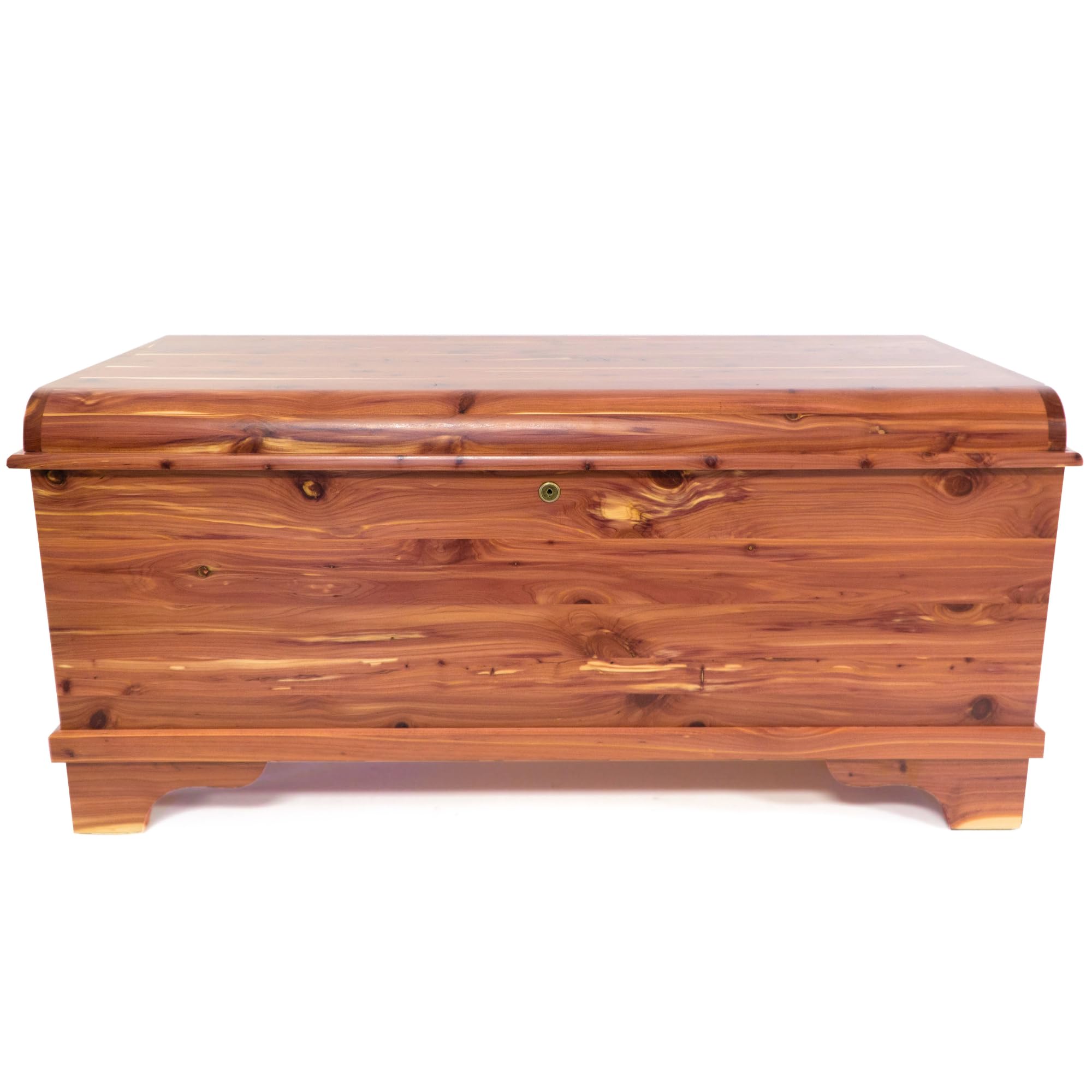Solid Cedar Hope Chest with Lock & Key