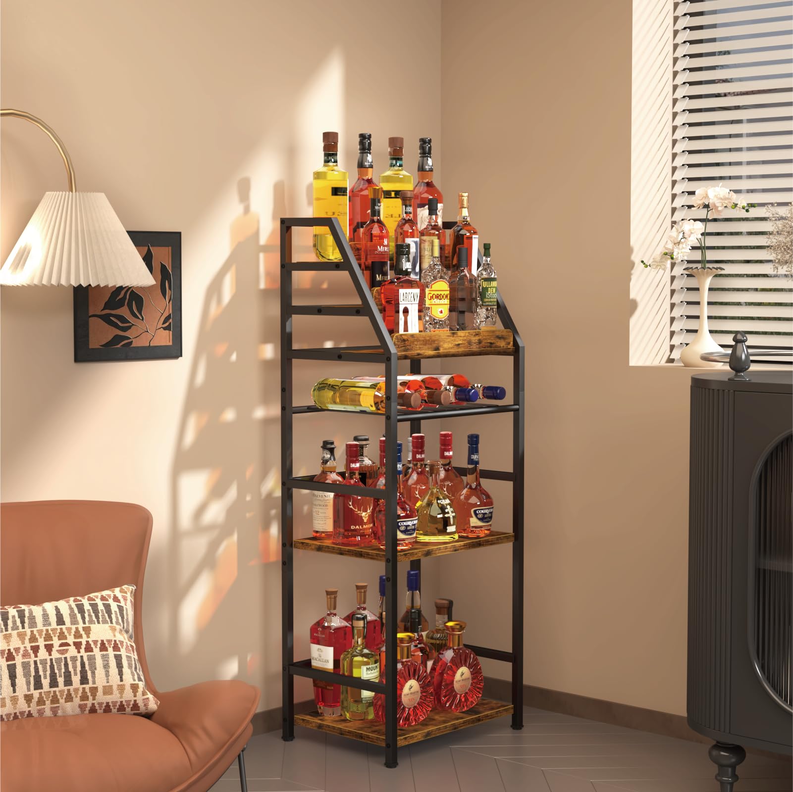 Corner Liquor & Wine Rack