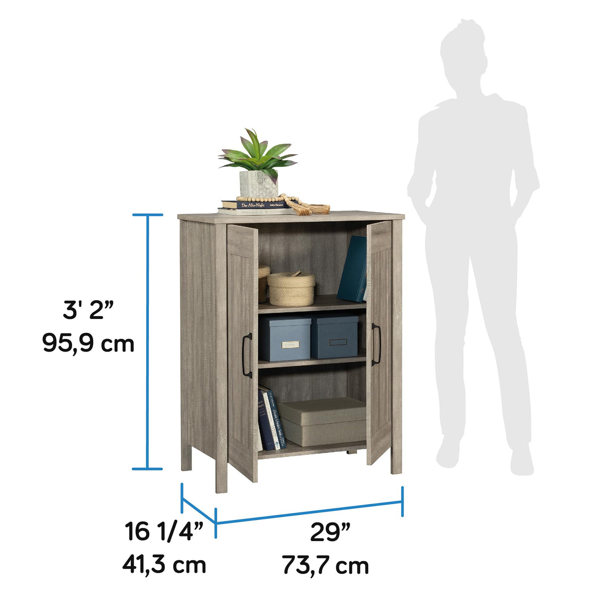 2-Door Storage Cabinet
