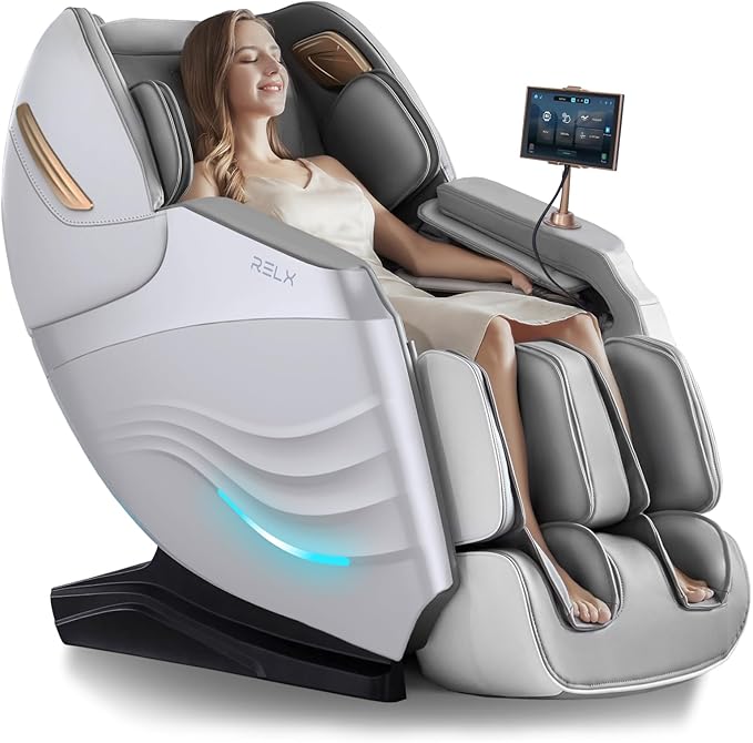 Full Body Zero Gravity SL-Track Shiatsu Massage Chair with AI Control