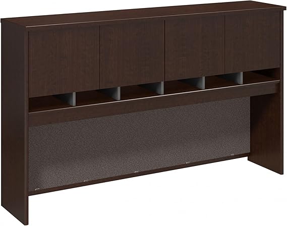 72W 4-Door Office Hutch