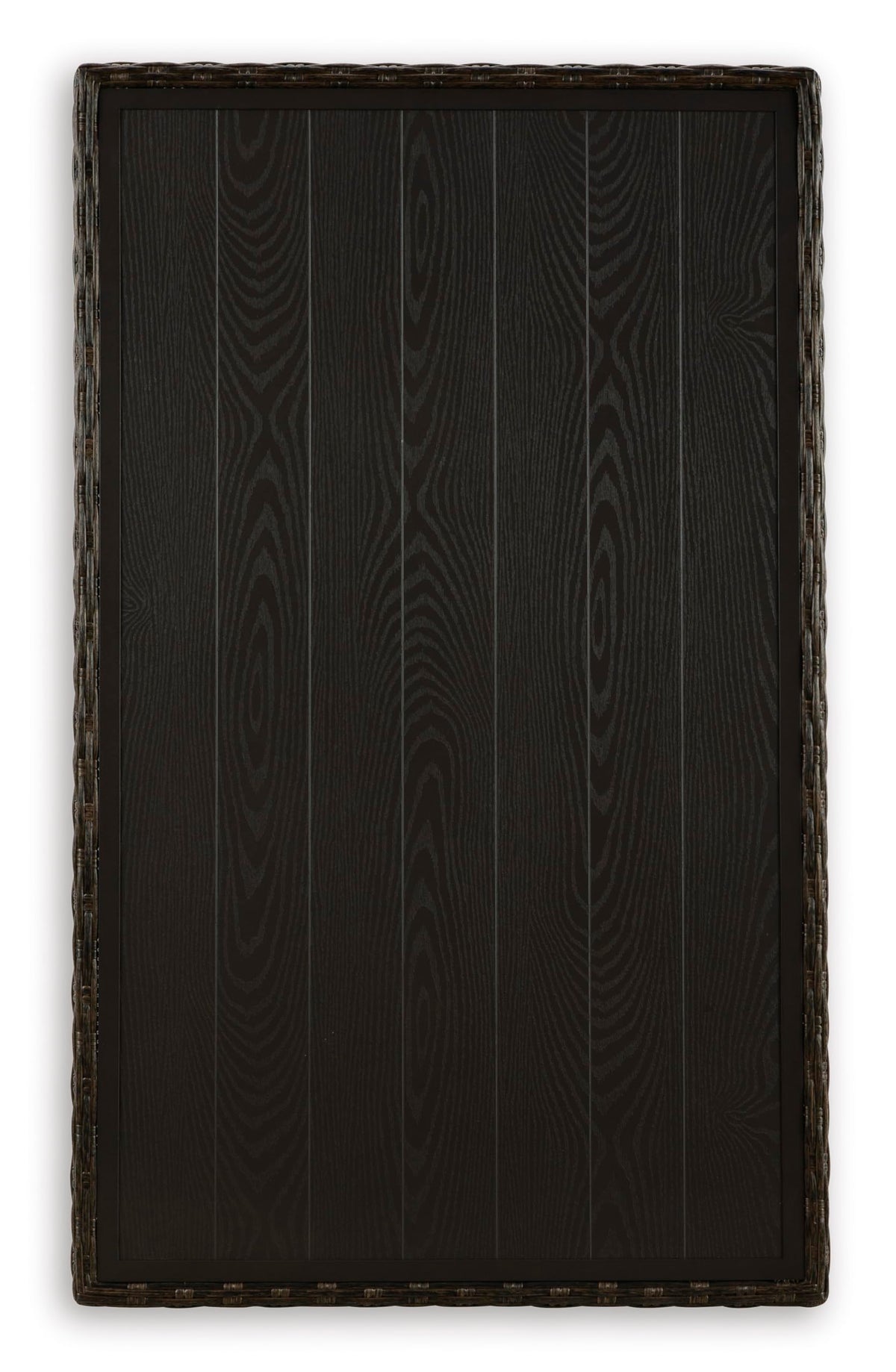 Signature Design by Ashley Brook Ranch Outdoor Dining Table with Storage