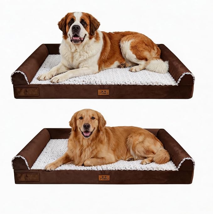 Orthopedic Dog Beds, 2-Pack