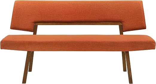 Upholstered Wood Dining Bench