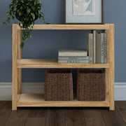 Solid Pine Modular Bookcase