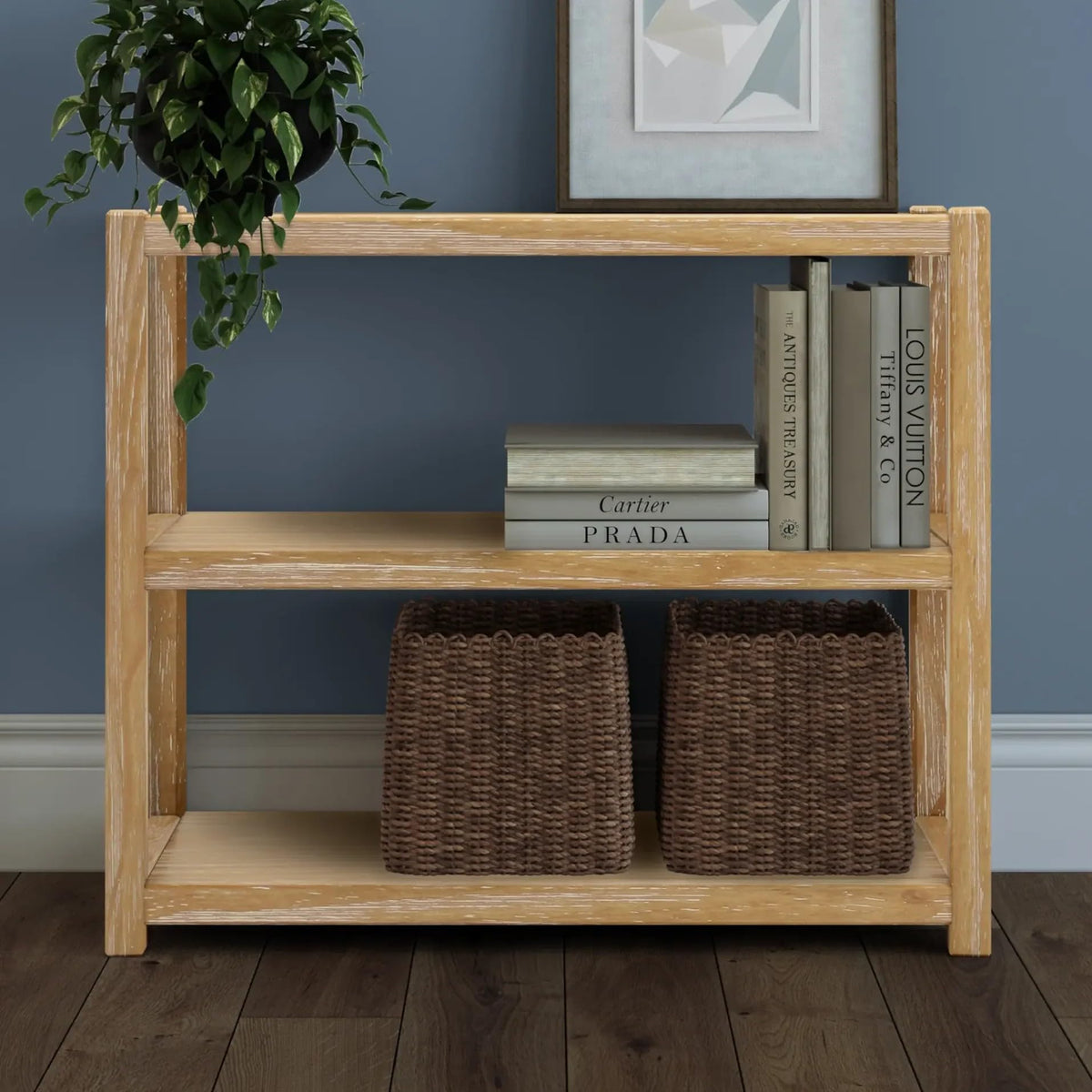Solid Pine Modular Bookcase