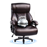 FLEXISPOT 500lbs Big and Tall Office Chair for Heavy People, Brown, OS3