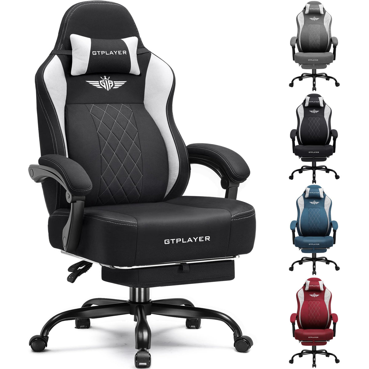 Big and Tall Fabric Gaming Chair