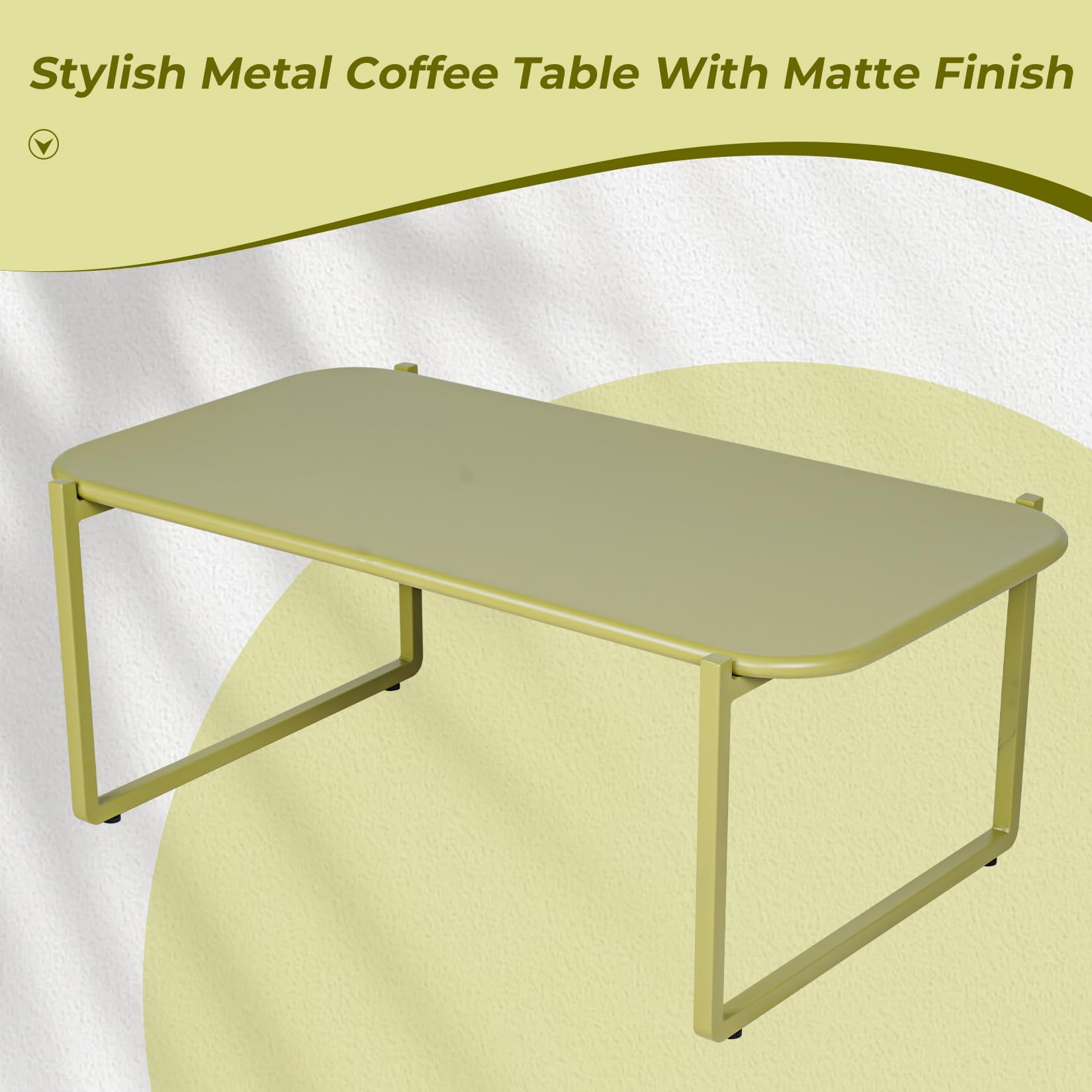 4-Piece Outdoor Patio Conversation Set