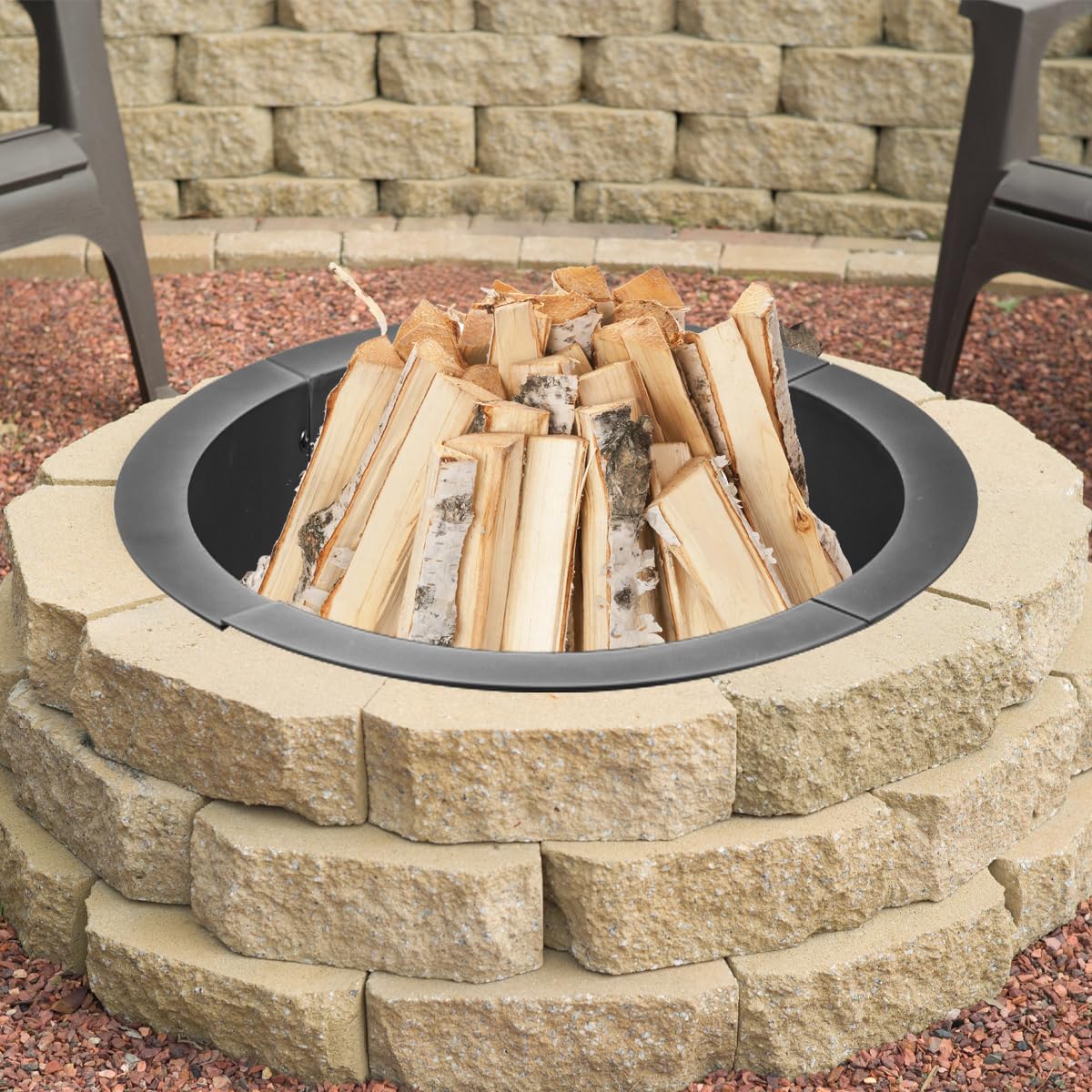 Steel Fire Pit Ring