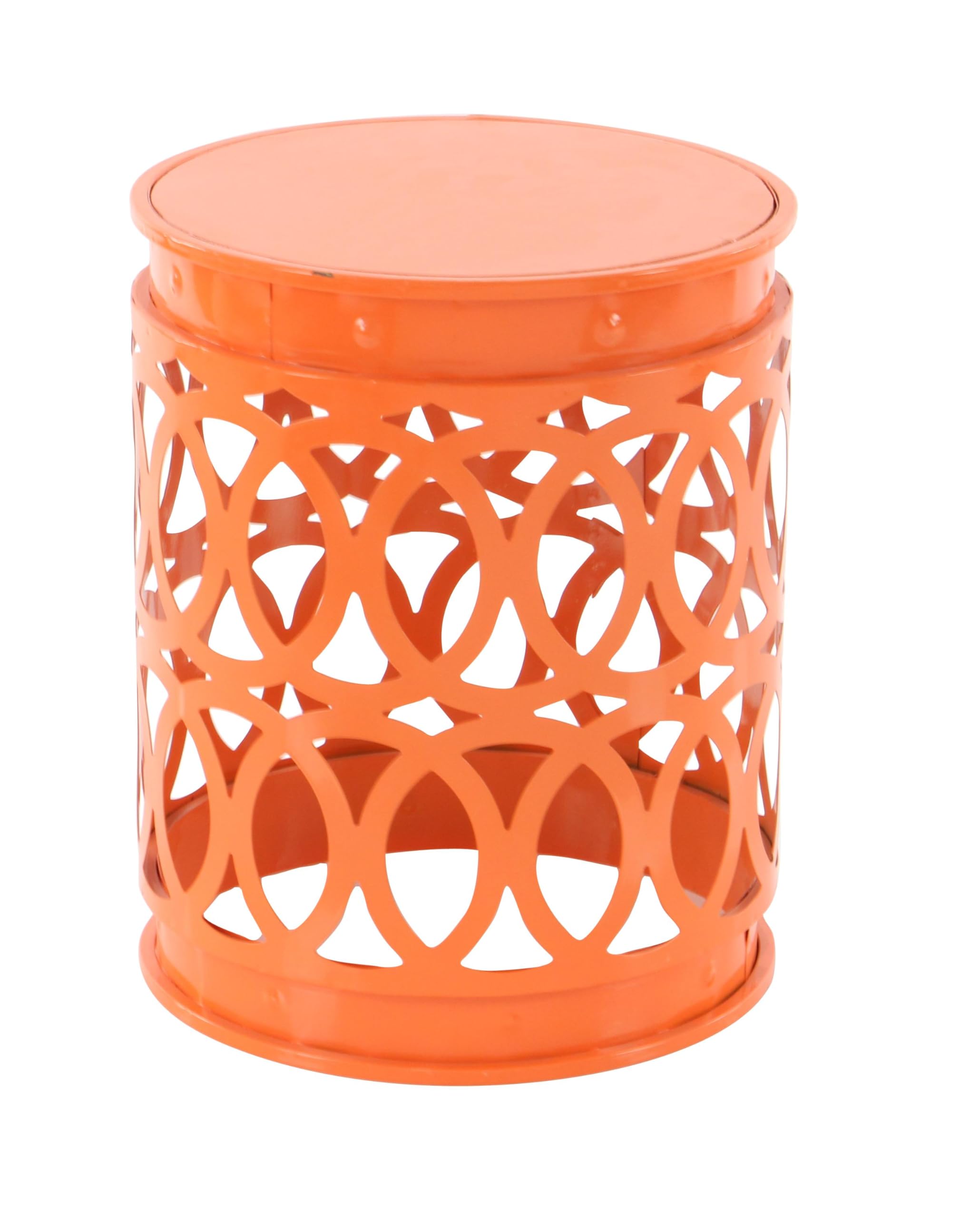 Metal Nesting Accent Table Set of 3