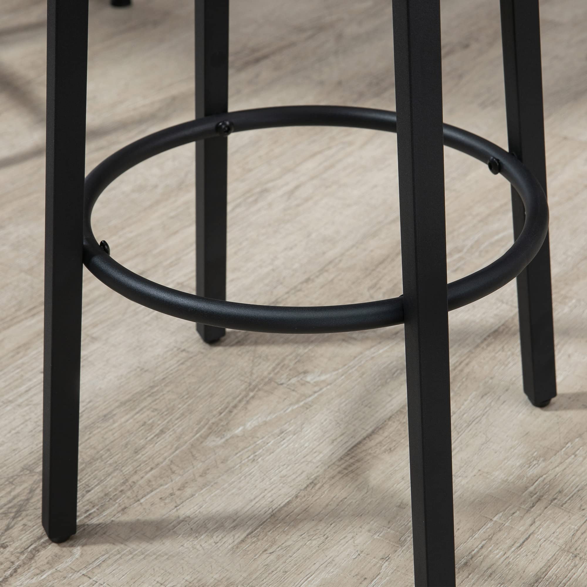 47" Farmhouse Coffee Table with Storage Shelf