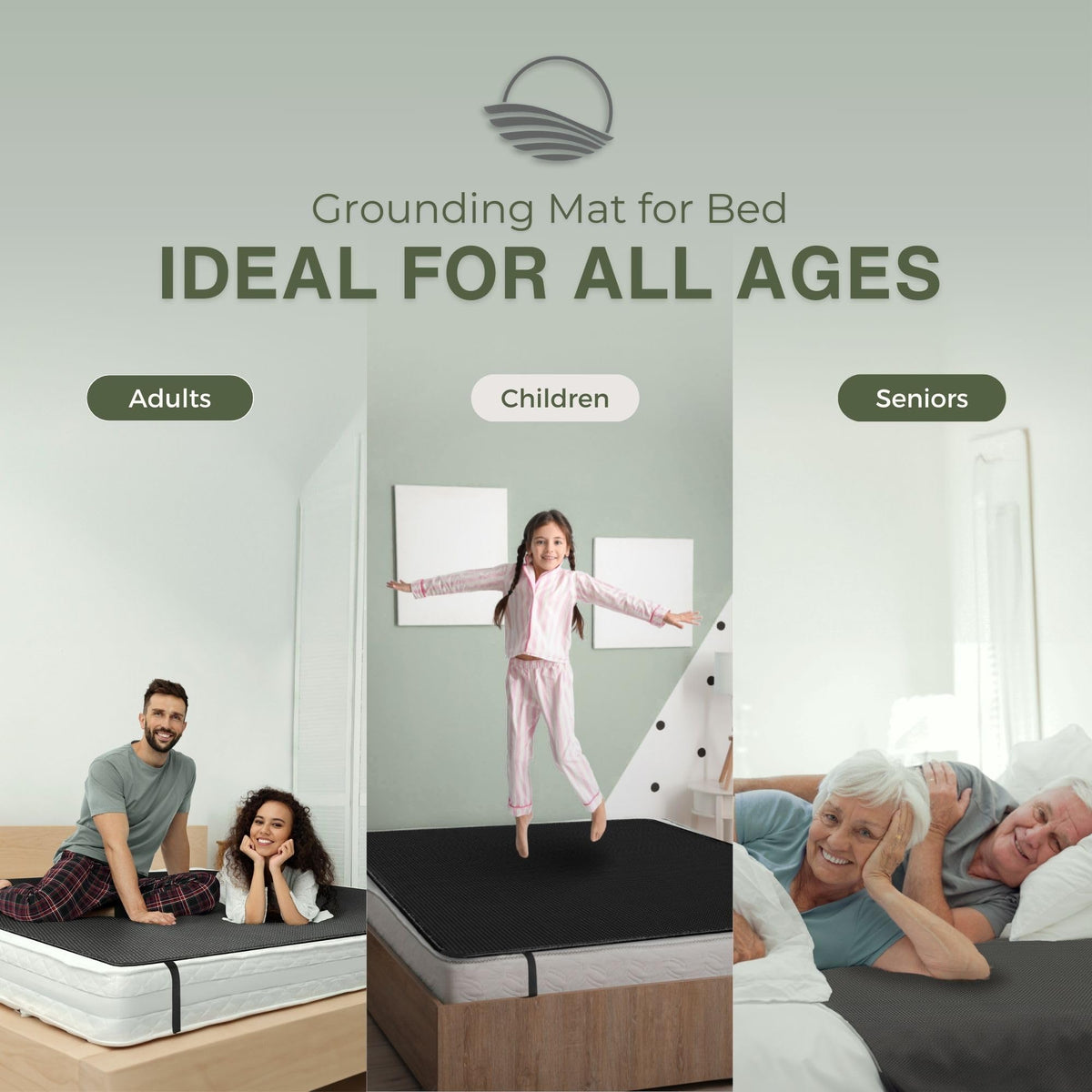 Queen Grounding Mattress Pad