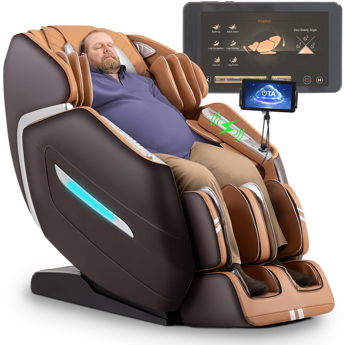 Big & Tall 4D Massage Chair