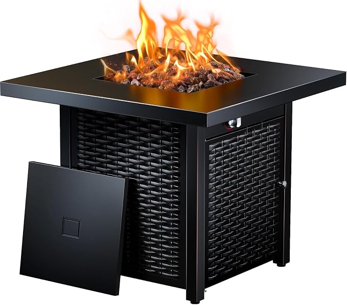 Propane Fire Pit Table