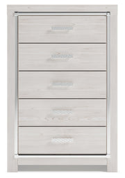 5-Drawer Chest – White
