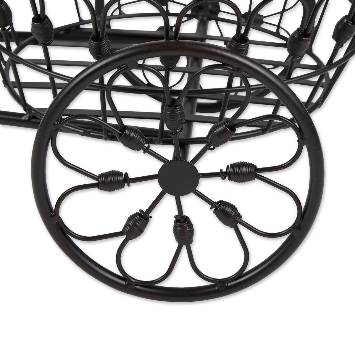 Summerfield Terrace Nostalgic Bicycle Home Garden Decor Iron Plant Stand