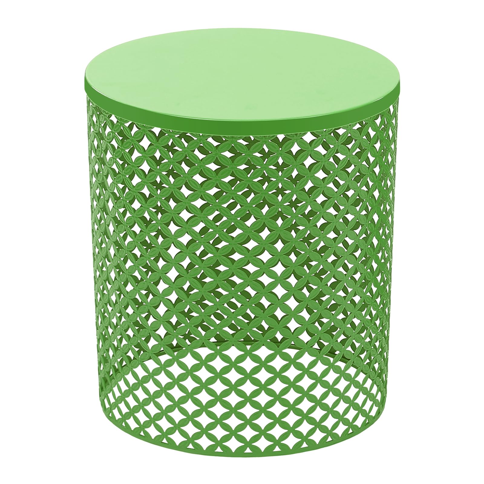 Metal Nesting Side Tables Set of 2