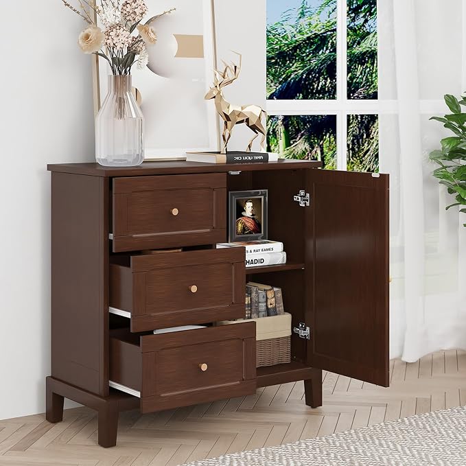 3-Drawer Accent Storage Cabinet