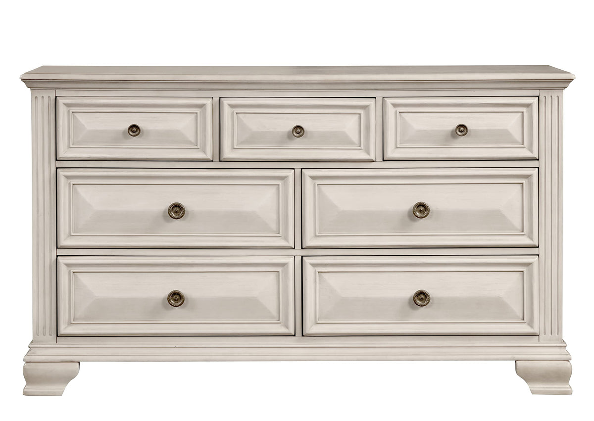 King Wood Bedroom Set, 5-Piece