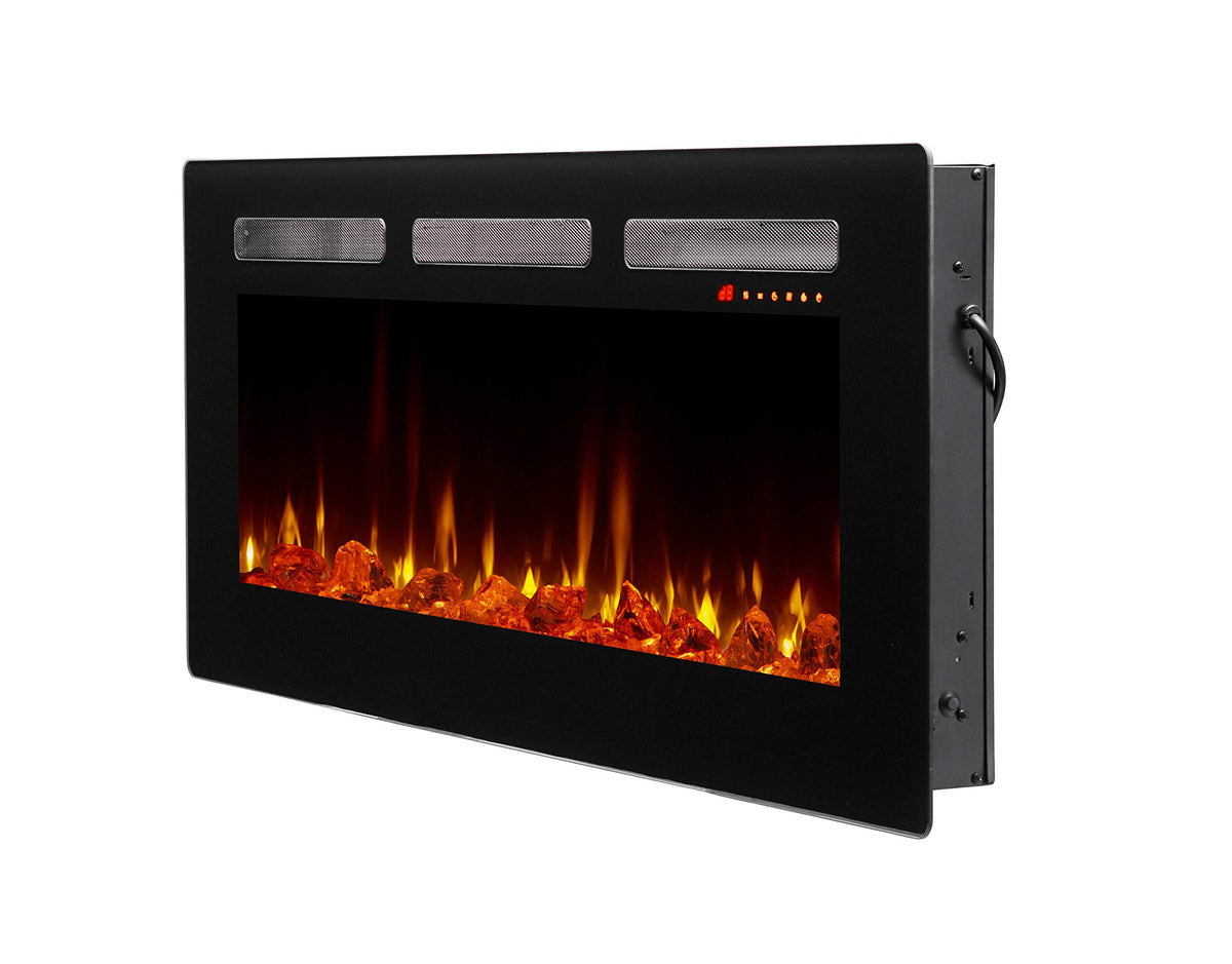 Linear Electric Fireplace