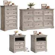 4-Piece Farmhouse Bedroom Set