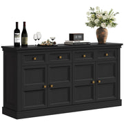 63" Buffet Cabinet with Storage & Drawers