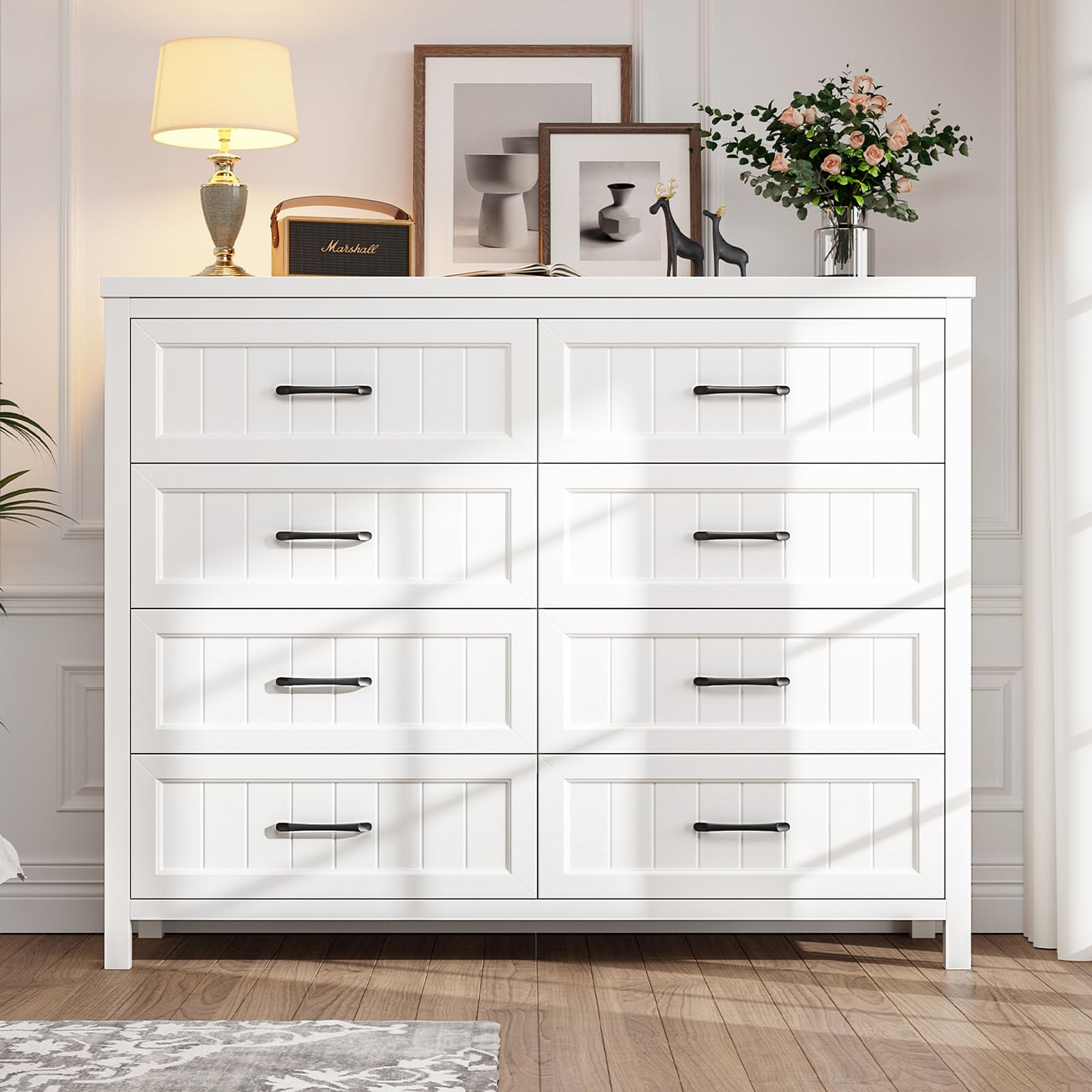 8-Drawer Farmhouse Dresser