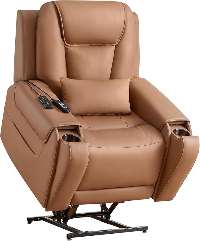 Power Lift Recliner Chair with Massage, Heat & Triple Motor