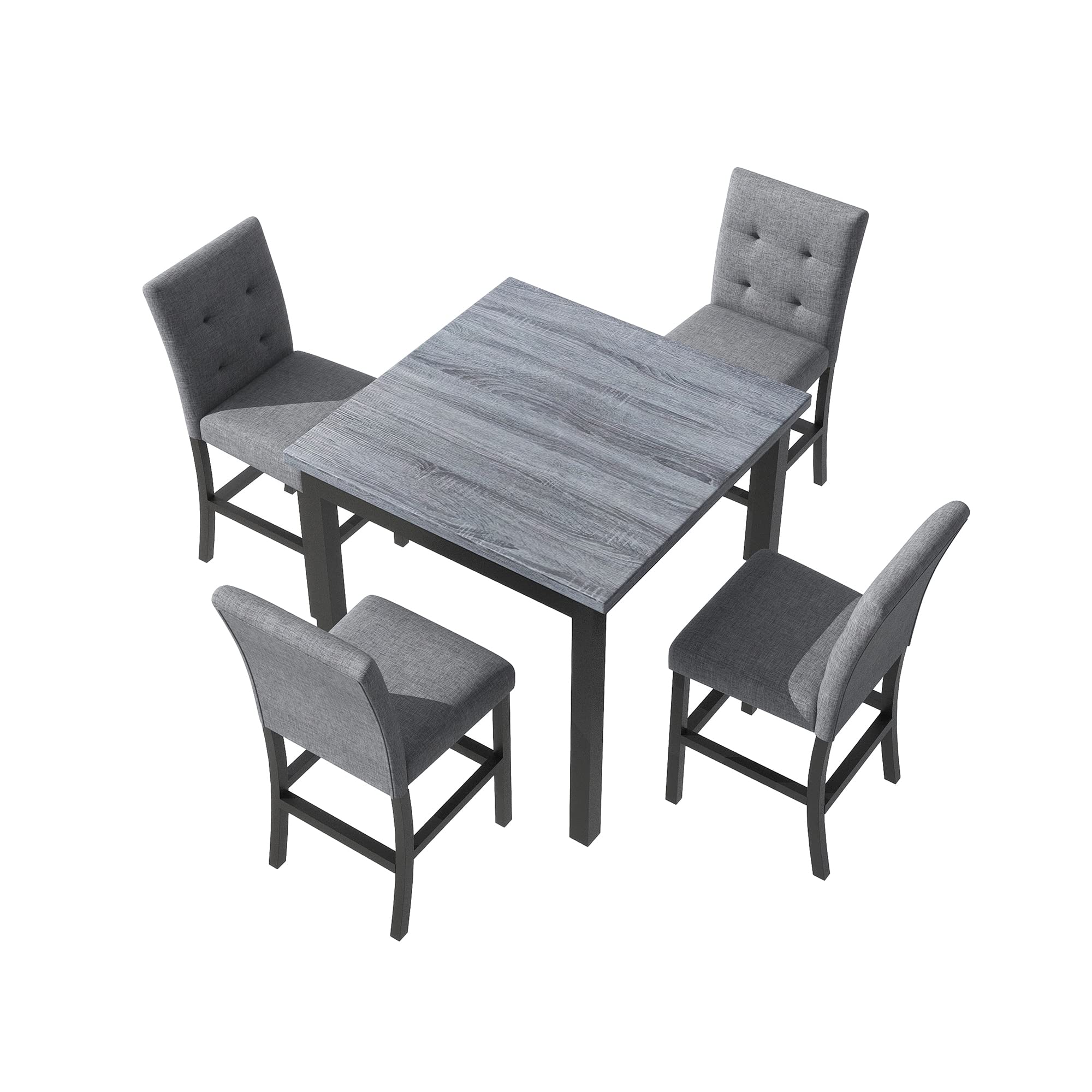5-Piece Counter Height Dining Set
