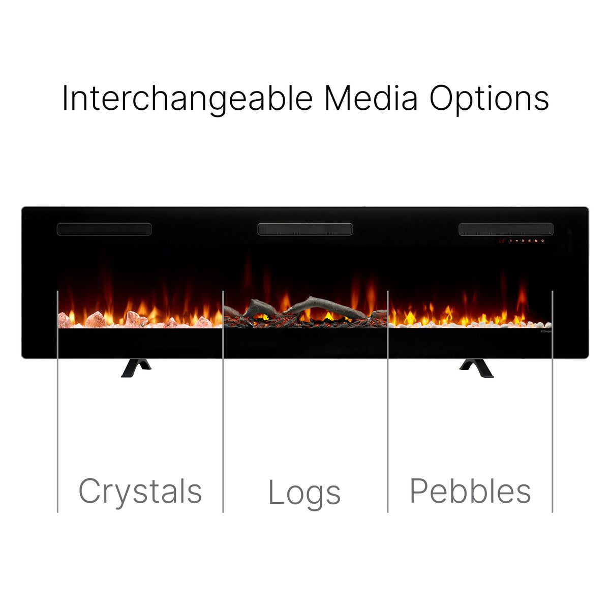 Linear Electric Fireplace
