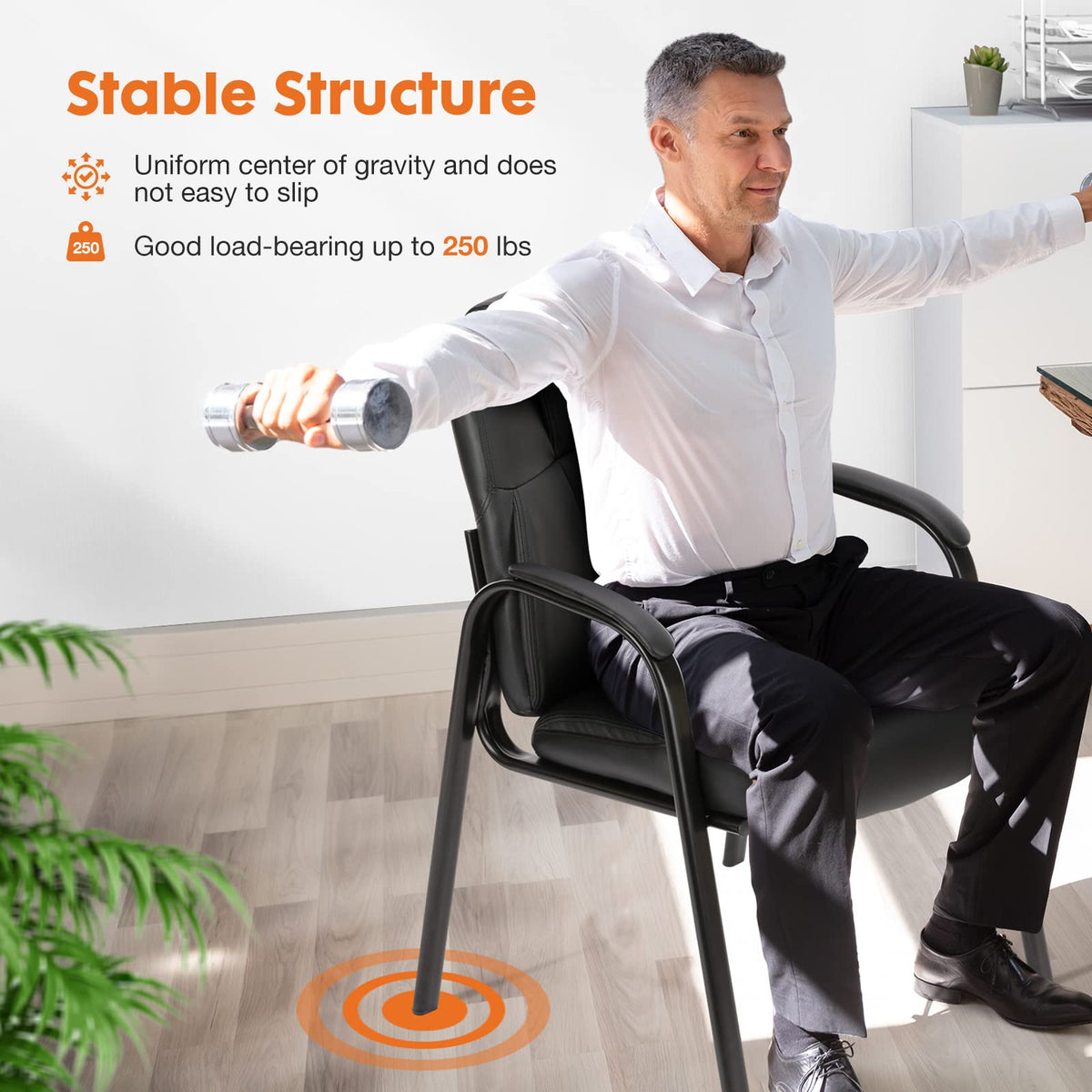 Waiting Room Chairs, Set of 2