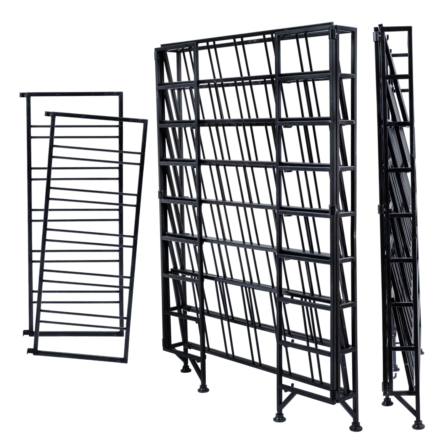 54-Bottle Freestanding Metal Wine Rack