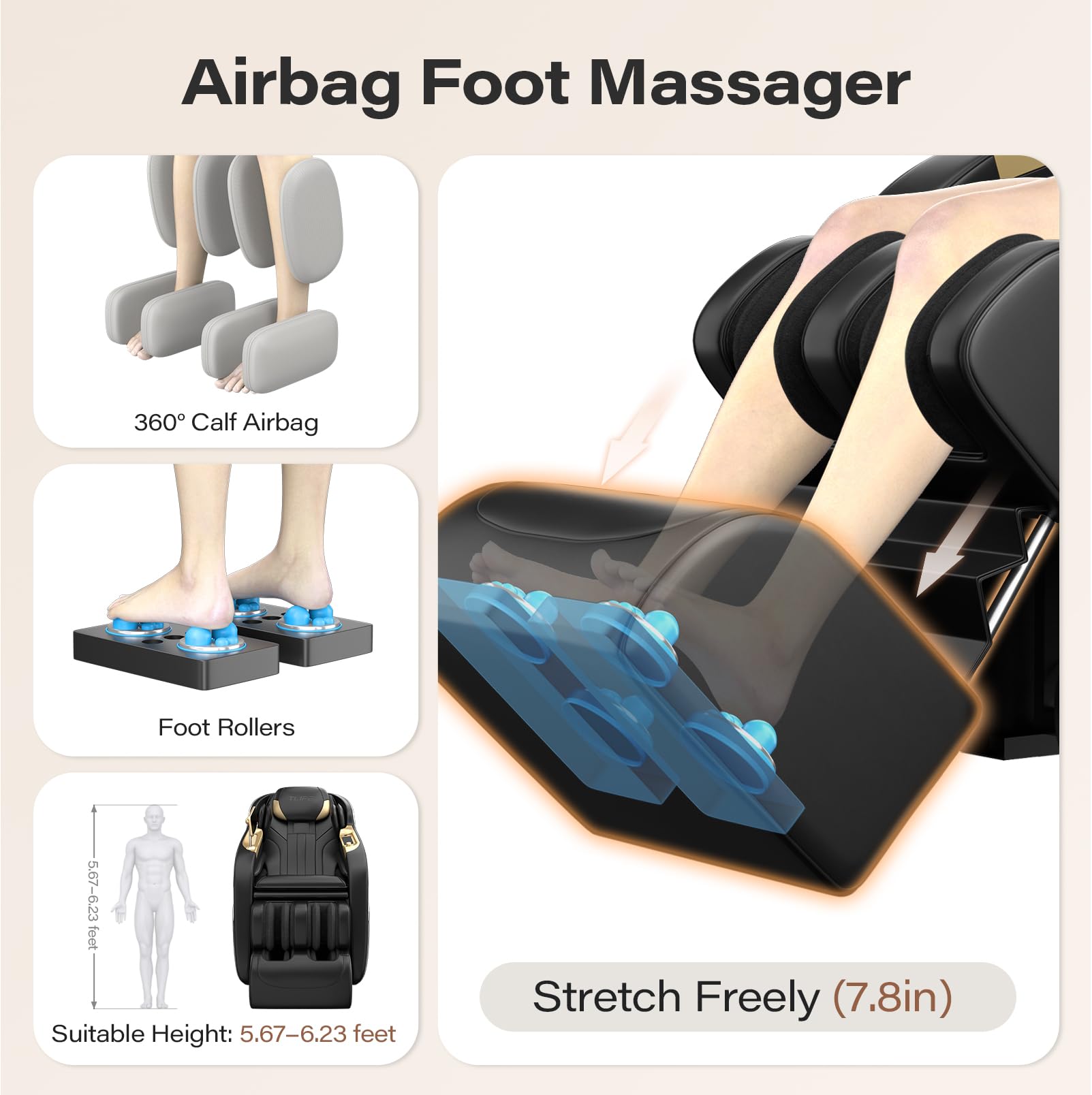 Full Body Zero Gravity Massage Chair