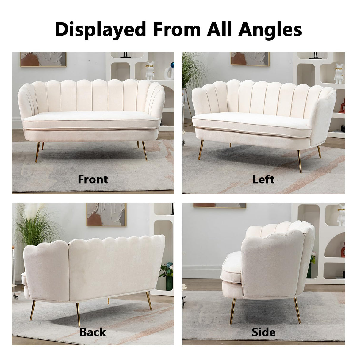 Upholstered Loveseat