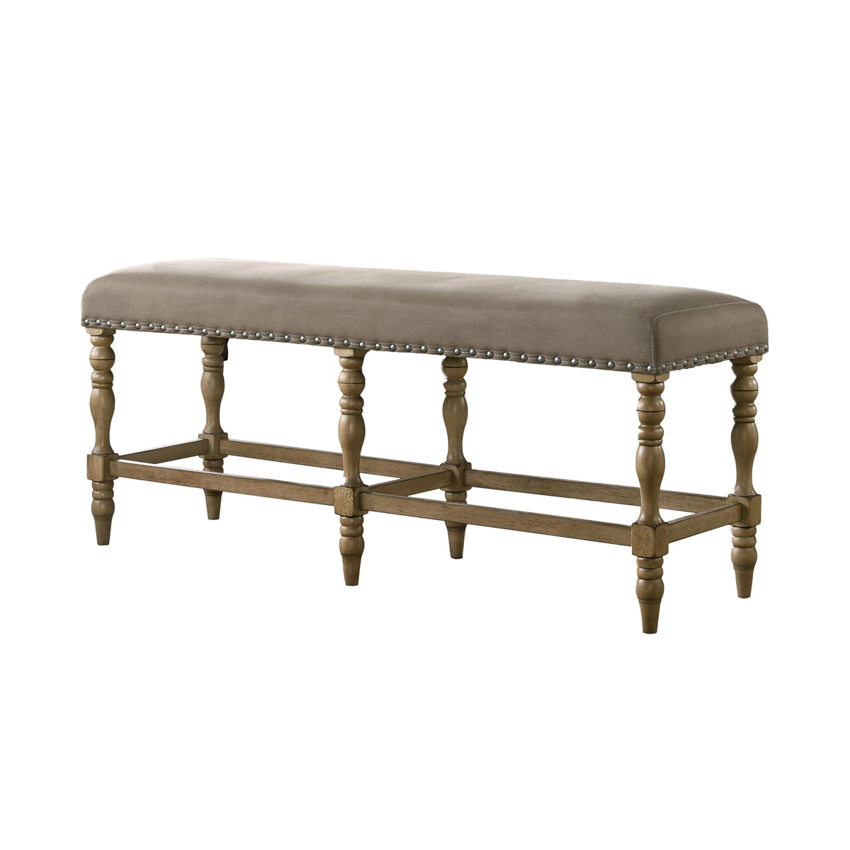 Upholstered Counter Height Bench