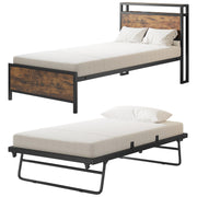 Twin Daybed with Pop-Up Trundle