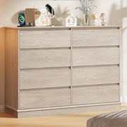 8-Drawer Dresser with Top Surface