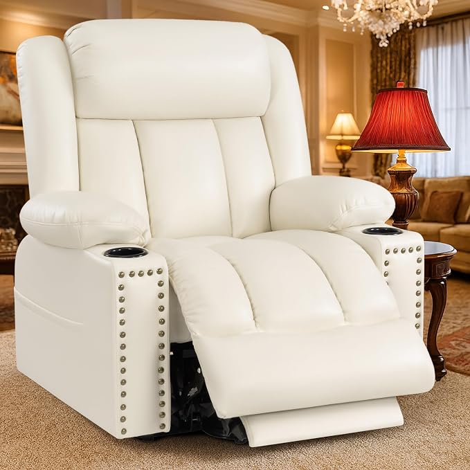 Triple Motor Power Lift Recliner