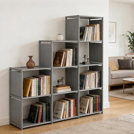 4-Cube Storage Organizer Shelf