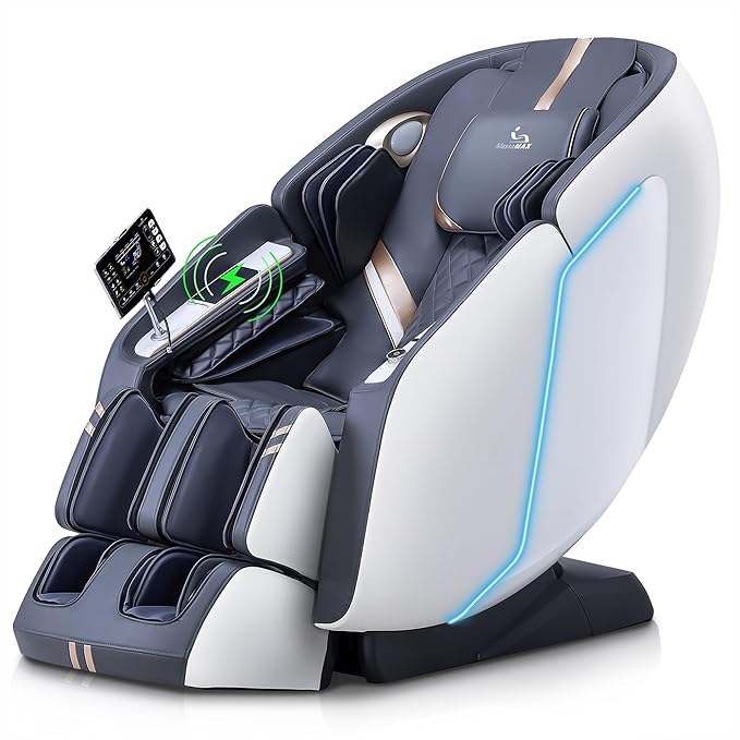 4D Full Body Massage Chair with SL Track & Zero Gravity