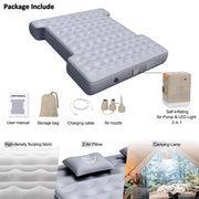 VINBYEE Customized for Ram Truck Bed Mattress 6.4Ft, Self-Inflating Portable Pickup Air Mattress, Ram Truck Camping Mattress with Cordless Air Pump, Ram 1500 2500 3500 Accessories 2025-2018