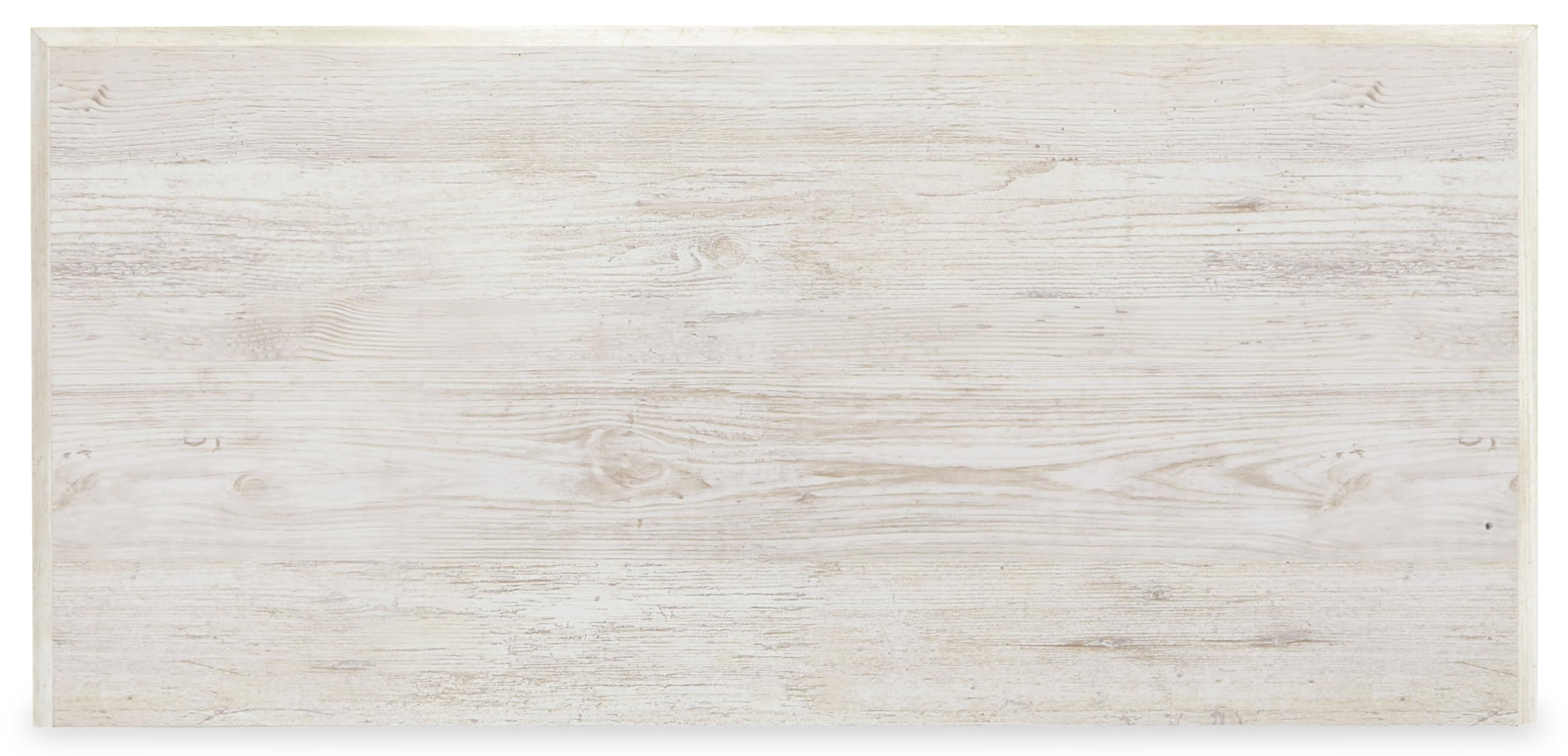 Signature Design by Ashley Paxberry Boho 5 Drawer Dressing Chest with Slider Door & 3 Adjustable Shelves, Whitewash