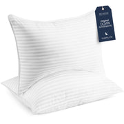 Down Alternative Bed Pillows, Set of 2