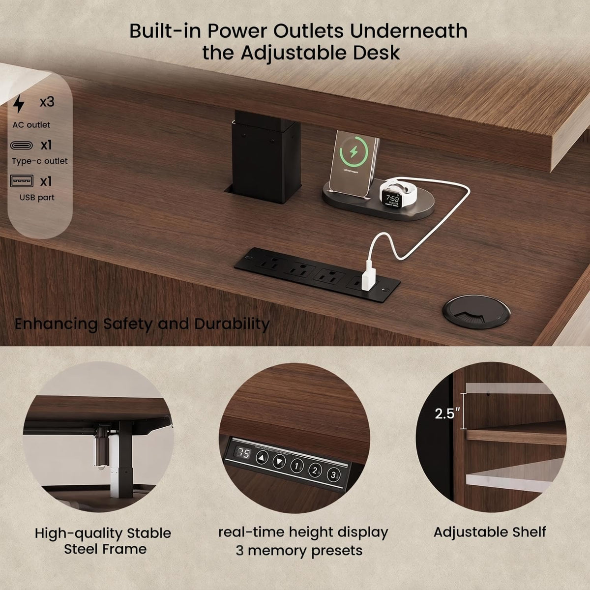 Executive Electric Standing Desk