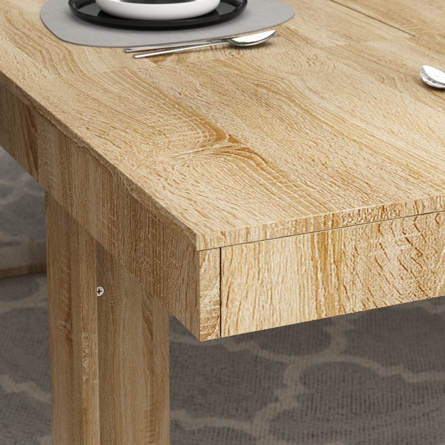 7FT Rectangular Conference Table for 6-8 People