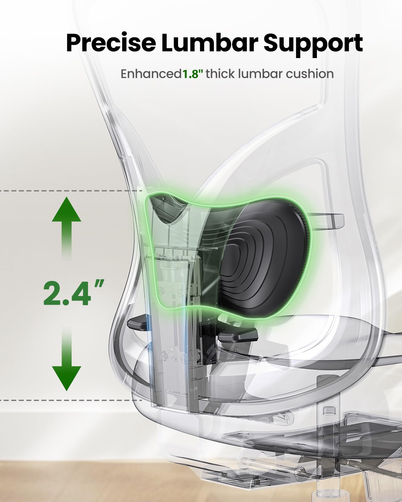 Ergonomic Office Chair with Lumbar Support