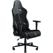 Essential Gaming Chair with Lumbar Arch & Reclining Backrest