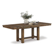 Extendable Farmhouse Dining Table